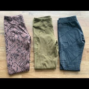 Pact Leggings Lot